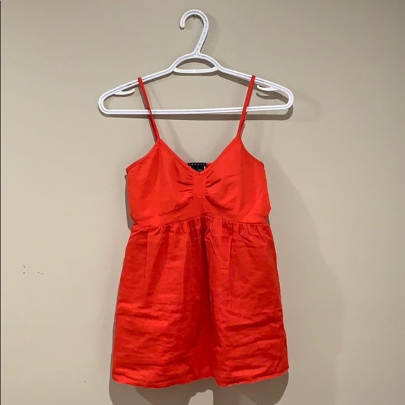 Theory Red Tank Top - Women’s Size Medium - Picture 2 of 6